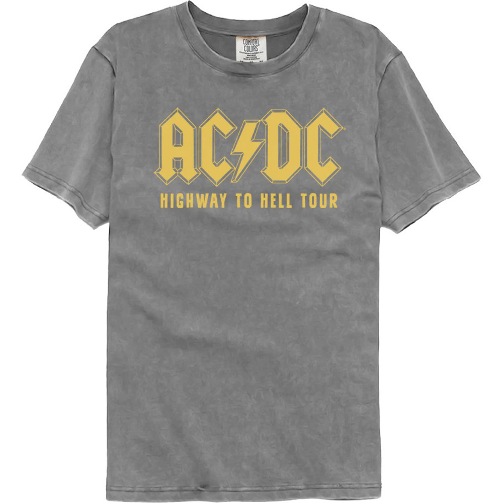 Highway To Hell Tour Acdc Brand Tshirt